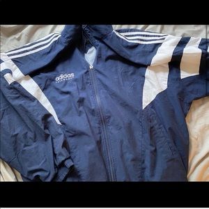 Adidas windbreaker